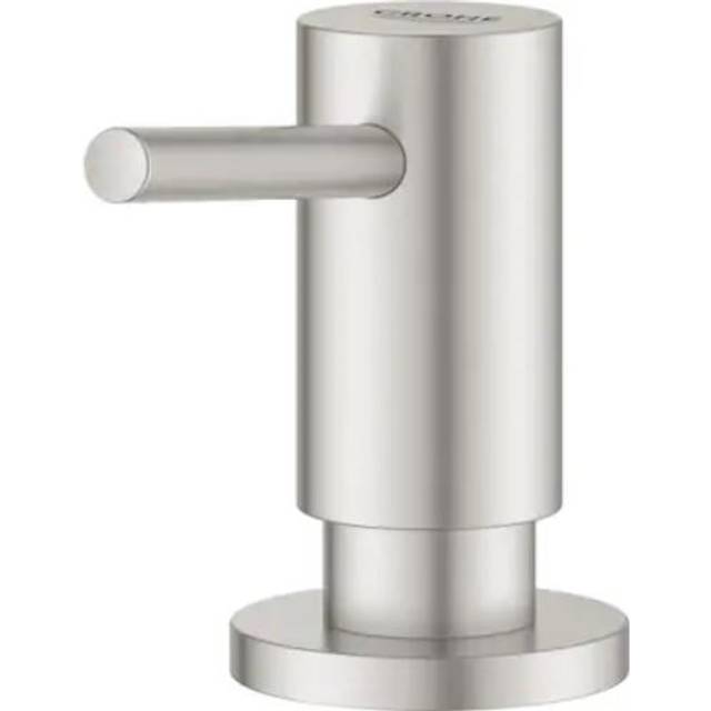 Grohe Cosmopolitan Soap/Lotion Dispenser,SuperSteel InfinityFinish