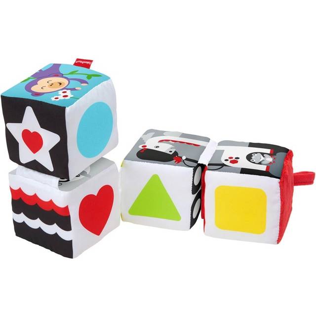 Fisher-Price GFC37 Fun to Flip Soft Blocks