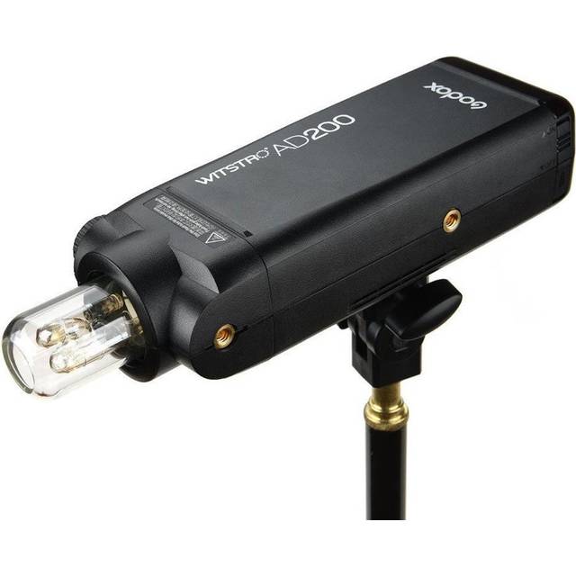 Godox AD200 200W 2.4G TTL 1/8000s HSS Lithimu Battery Pocket Flash