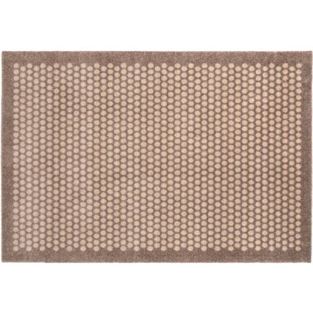 tica copenhagen Dot hallway rug Sand. 90x130 cm