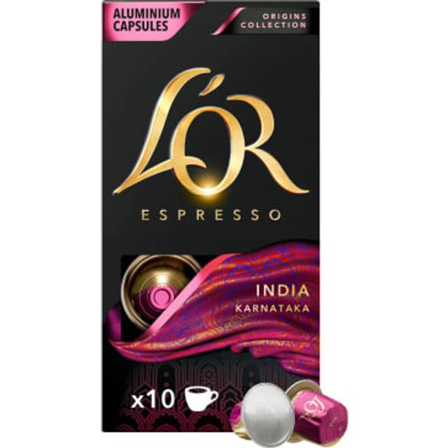 L'OR Kaffekapsel Espresso India 10-pack