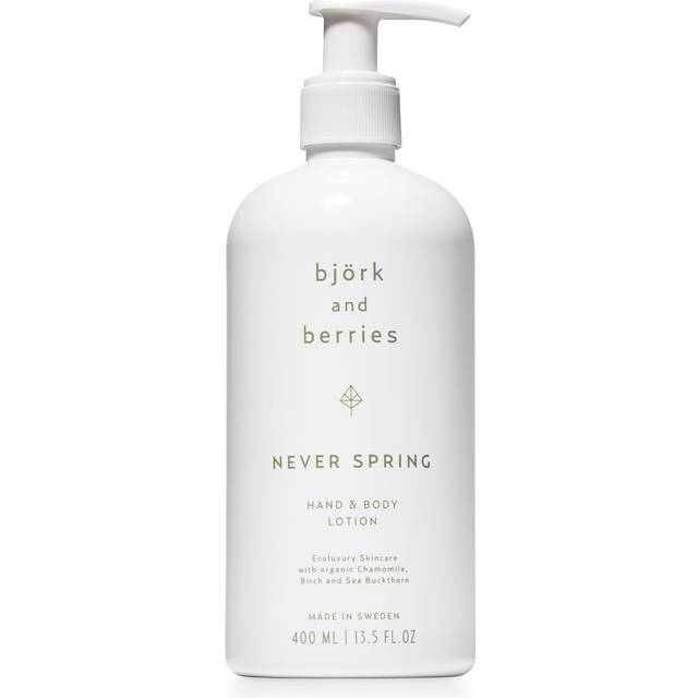 Björk and Berries Never Spring Hand & Body Lotion (400ml)