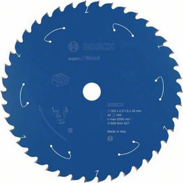 Bosch Expert Wood Cutting Cordless Mitre Saw Blade 305mm 60T 30mm