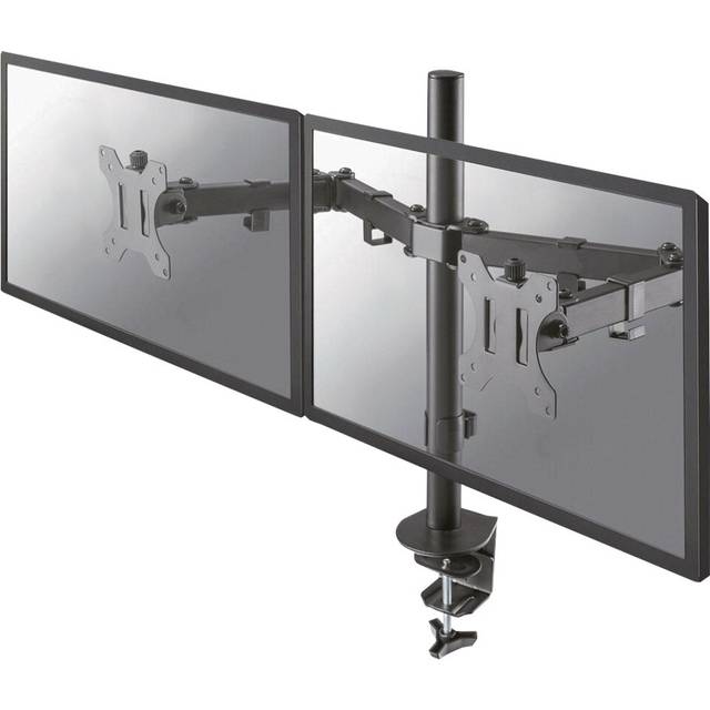 Neomounts by Newstar Monitor Tischhalterung schwarz FPMA-D550DBLACK doppel 10-32 16kg