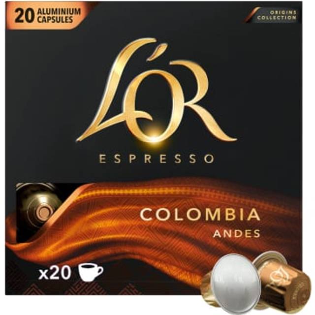 L'OR Colombia - 20 kapslar till Nespresso®
