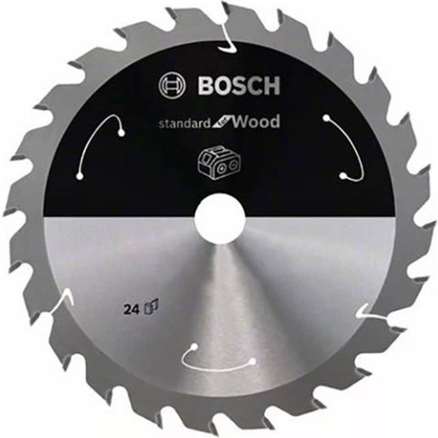 Bosch Professional Circular Saw Blade Standard for Wood 150 x 20 x 16 mm 24 teeth Accessories Cordless Circular Saw