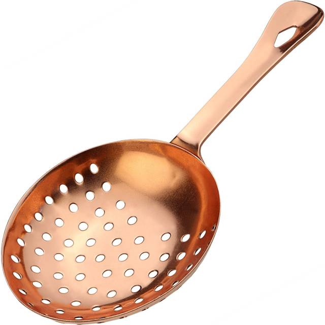 Beaumont Julep Strainer Copper Plated