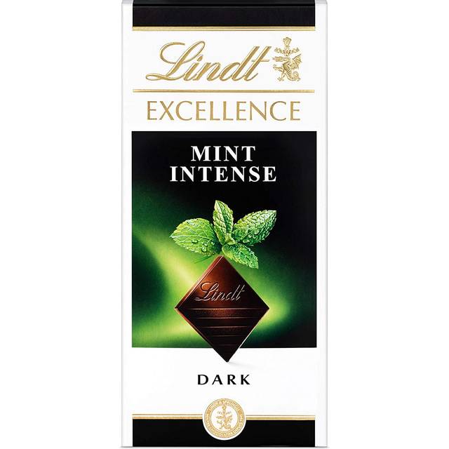 Lindt Excellence Dark Chocolate Bar - Mint Intense 100G