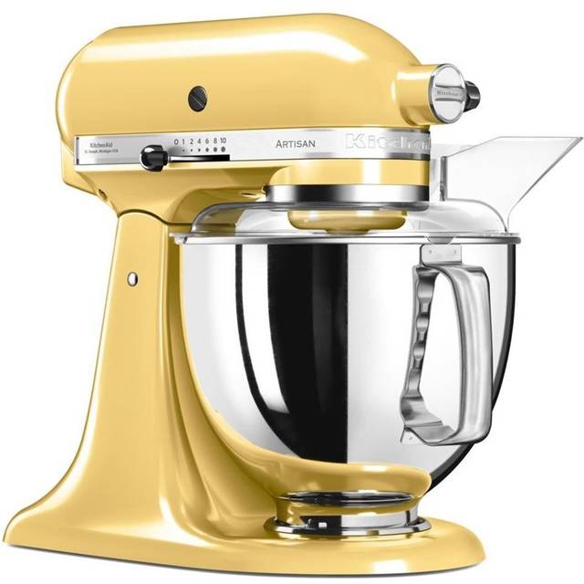 KitchenAid - KitchenAid Artisan Köksmaskin 4,8 + 3 L Gul