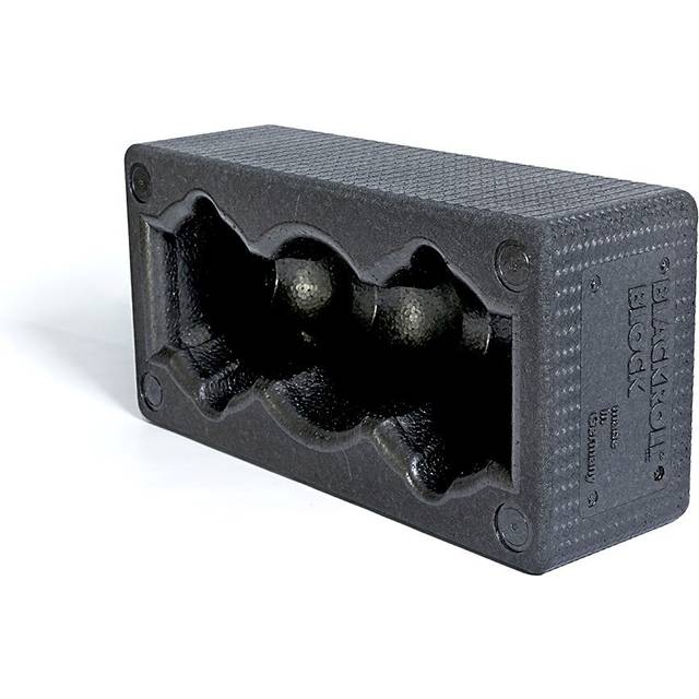 Brick yoga Blackroll - Noir