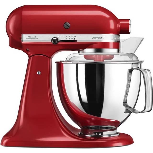 KitchenAid Artisan 5KSM175PSEER - Köksmaskin - 300 W - kejsarröd