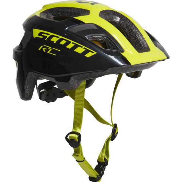 SCOTT Spunto Plus Junior cykelhjälm Radium Yellow RC - Gul