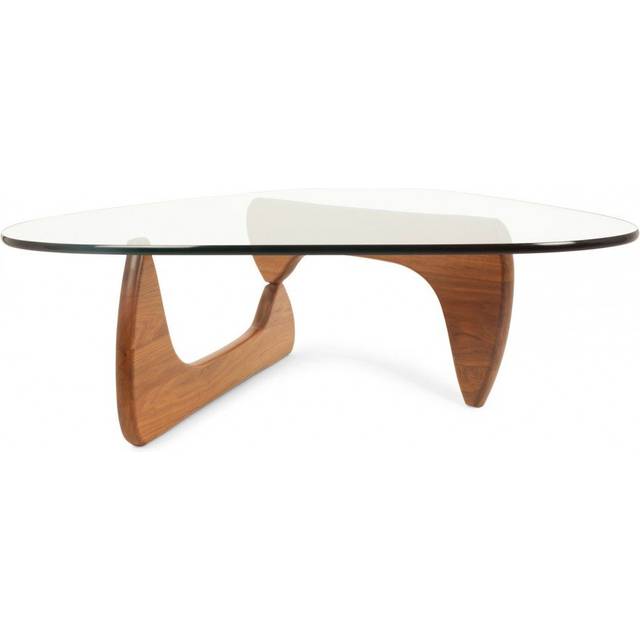 Vitra - Noguchi Coffee Table Black Ash - Soffbord - Isamu Noguchi - Svart - Trä