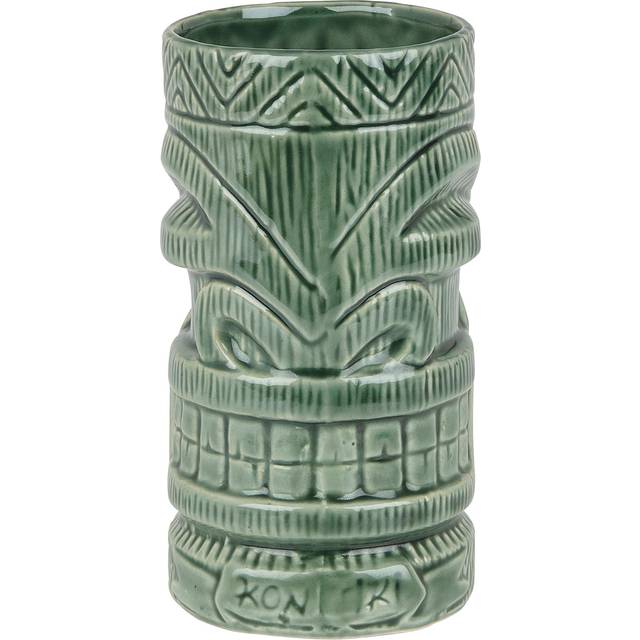 Beaumont Ceramic Kon Tiki Mug Faded Green 630ml