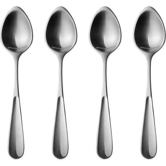 Georg Jensen Vivianna matt tesked 4-pack - Silverfärgad