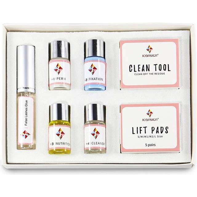 Lash Lift Kit, Eyelash Perm Kit, Professional Eyelash Curling Lash Extension Set, Glue Upgraded Version, Lash Extensions, Lash Curling, Semi-Permanent