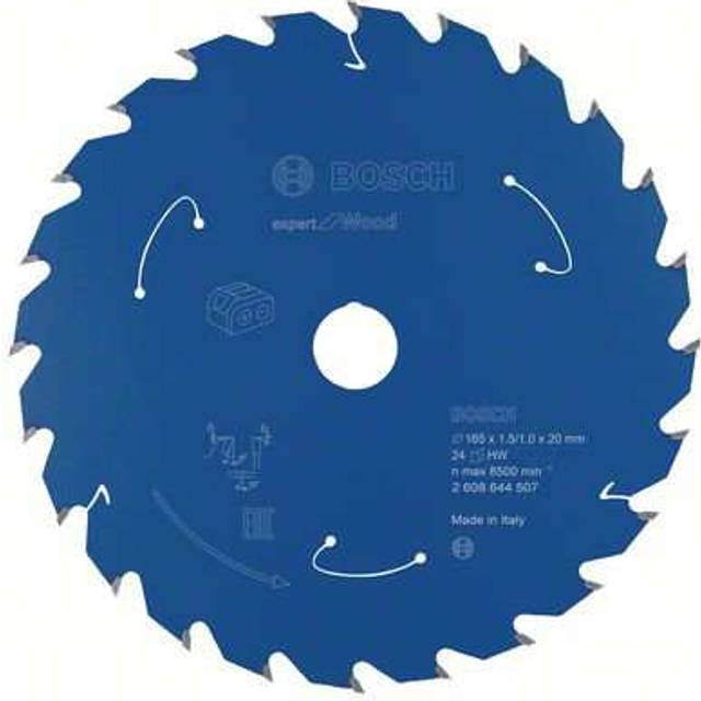 Bosch Sågklinga Expert for Wood 165×1,5/1×20mm 24T
