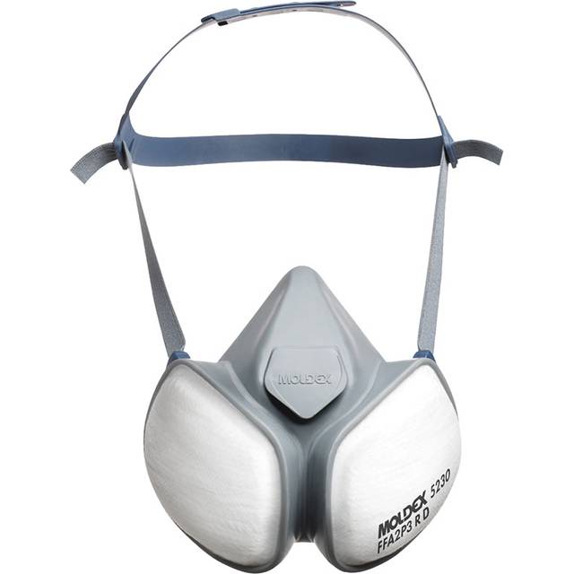 Moldex 5430 Maintenance Free Compact Half Mask ABEK P3