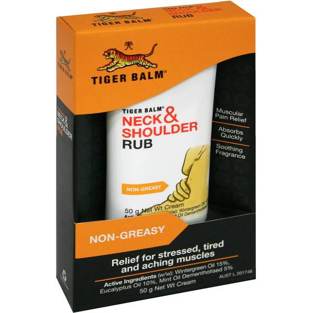 Neck Shoulder Rub (50 G)