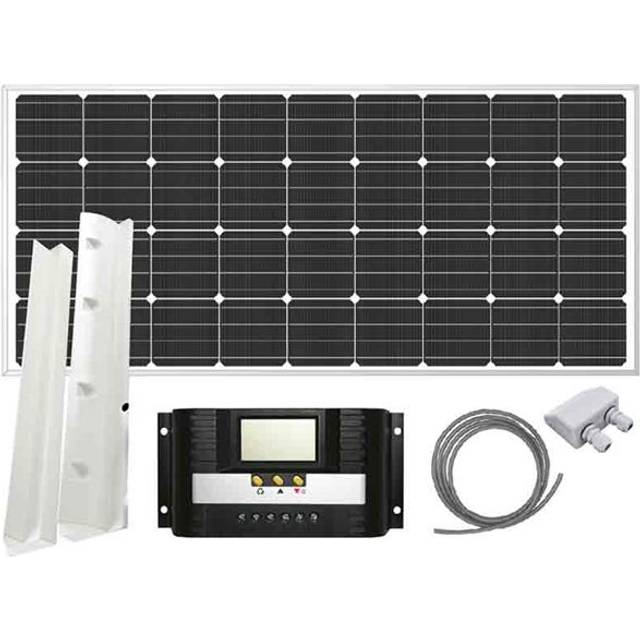 Sunwind Solcellspaket Husvagn & Husbil, spoiler 120, 170, 200W (170 W)