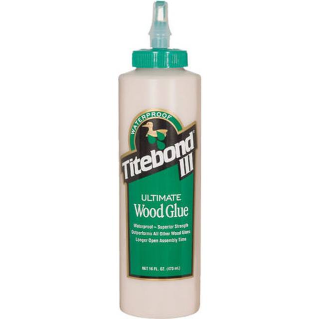 Titebond III Ultimate Wood Glue 301413 - Titebond III Ultimate Wood Glue 473ml - Black