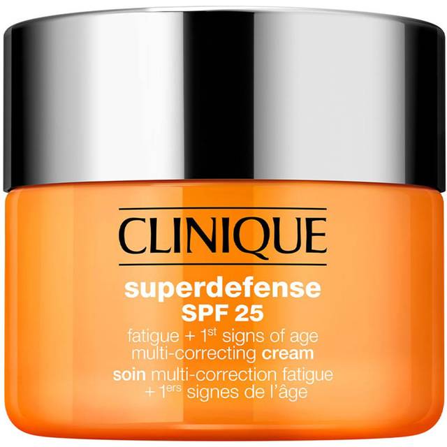 Clinique - Superdefense Fatigue + 1st Signs of Age Multi-Correcting Cream for Very Dry to Dry Combination Skin SPF25 50ml for Women