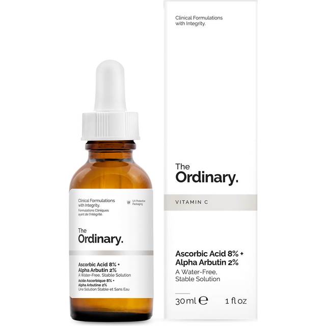 Den vanliga askorbinsyran 8% + alfaarbutin 2% 30ml, 1 enhet