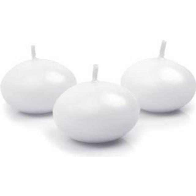 Flytande ljus | 4 cm | 50-pack | Vit