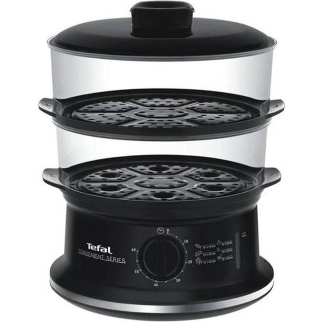 Food Steamer Tefal VC140135 Black Multicolour 900 W