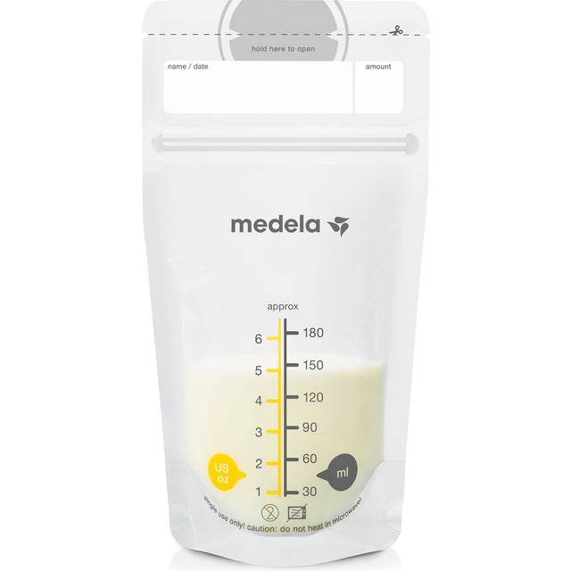 Medela förvaringspåsar till bröstmjölk - 50 st