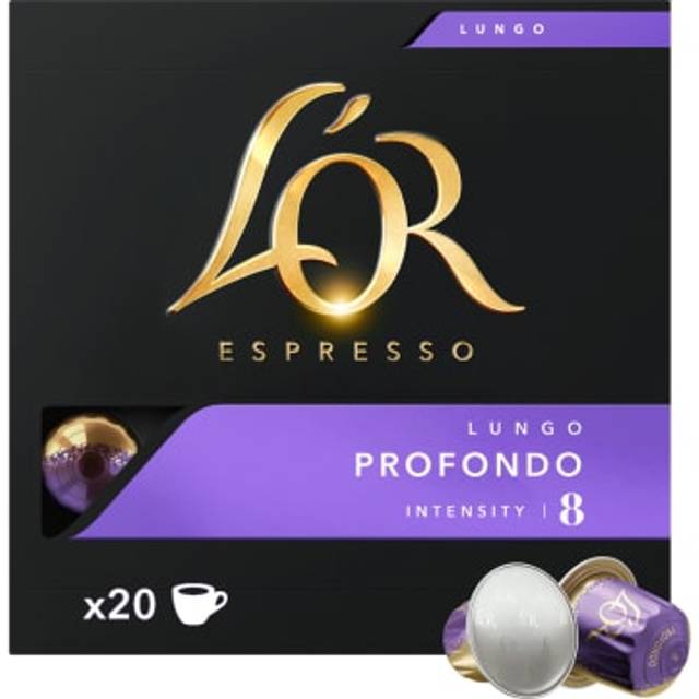 L'OR Lungo Profondo - 20 kapslar till Nespresso®