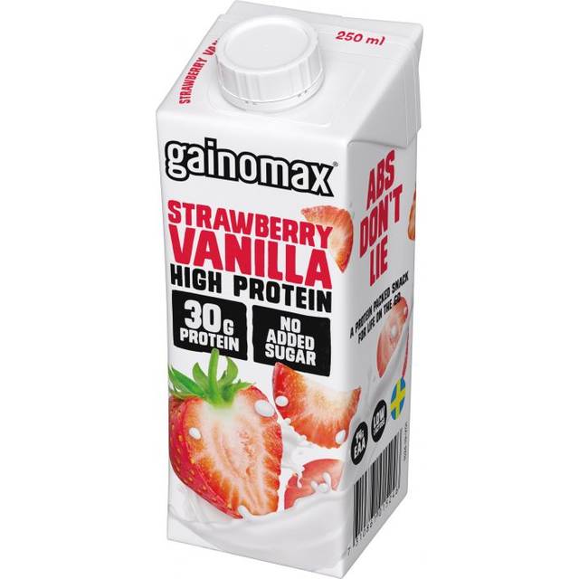 Gainomax High Protein Drink Strawberry Vanilla 250 ml - Multi