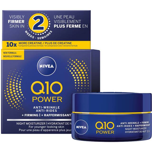 NIVEA Q10 Power Anti-Wrinkle Firming Night Cream 50ml