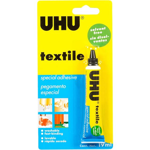 UHU Textile Glue, 19ml