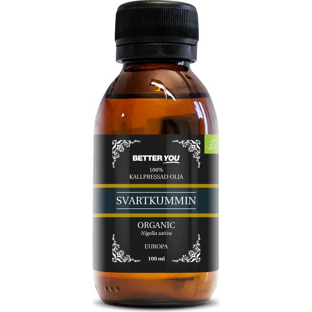 Better You Svartkumminolja kallpressad 100 ml
