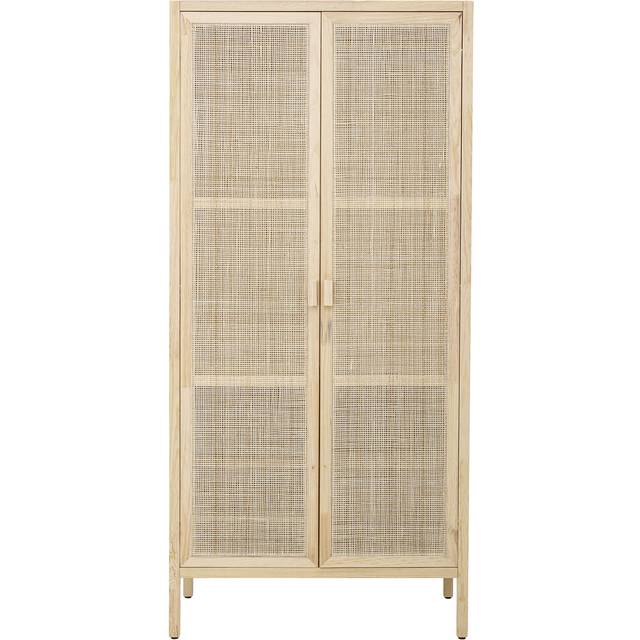 BLOOMINGVILLE Mariana Skab, Natur, Gmelina Wood |Beige |One Size