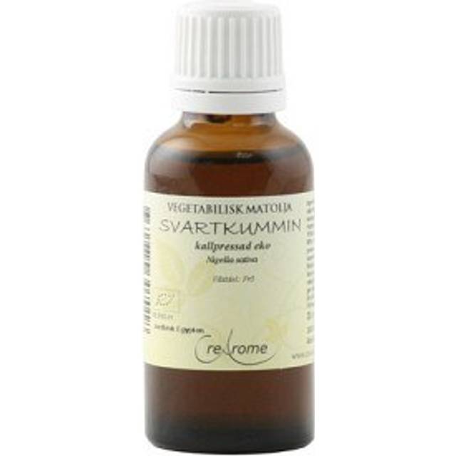 Crearome Svartkumminolja 100 ml