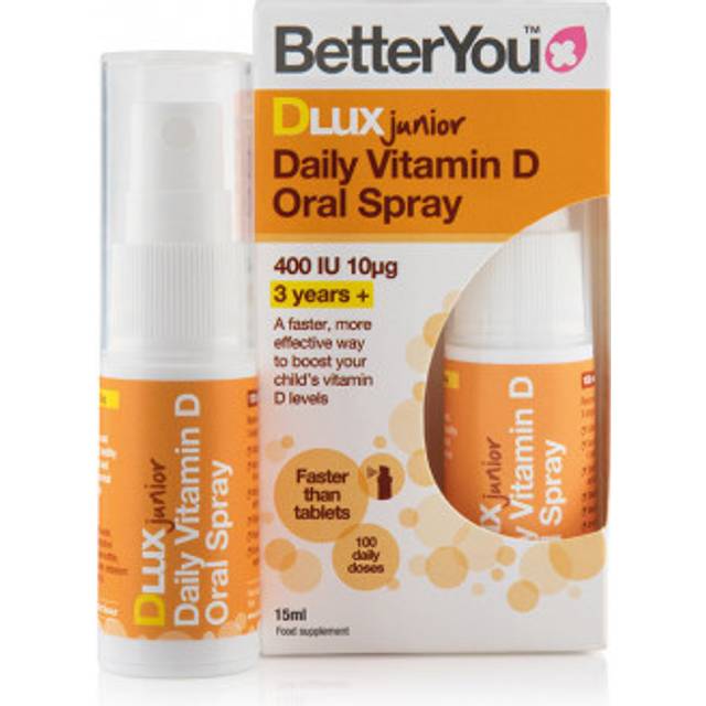 BetterYou D400 Junior Vitamin D3 Spray 15ml