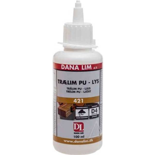 Danalim Trälim PU ljus 421 (Storlek: 100 ml)