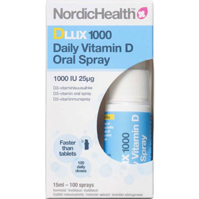 BetterYou D1000 Vitamin D Oral Spray 15ml