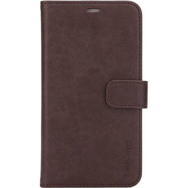 Radicover Strålningsskydd Plånboksväska PU iPhone 11 Flipcover Svart 3-Led RFID