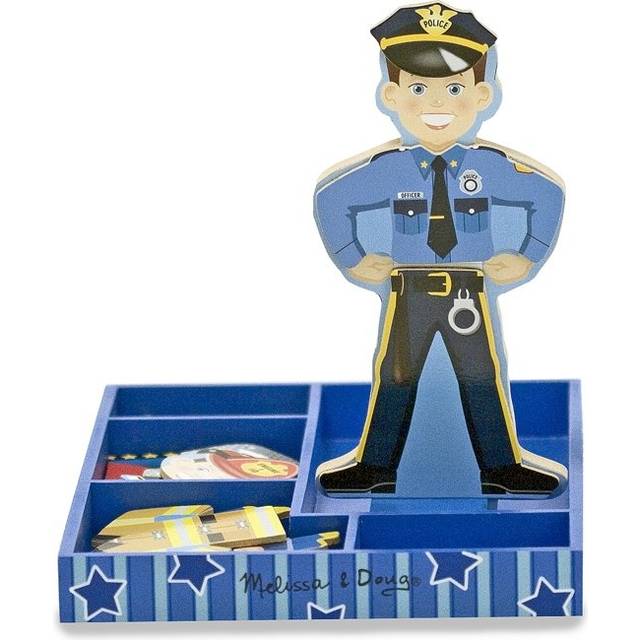 Melissa & Doug Magnetic Pretend Play Billy