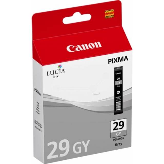 Canon PGI-29GY Original Canon Lucia PGI29GY Gray Ink Cartridge (PGI-29GY)