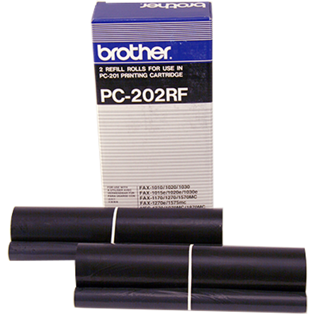 Brother PC202 Refill Twin Pack