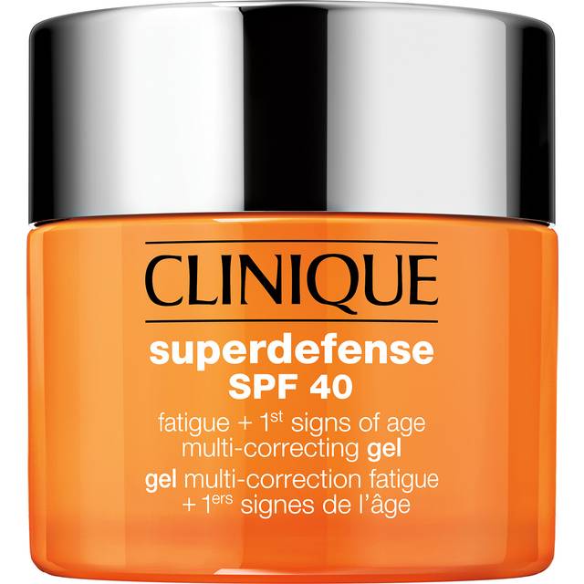 Clinique Superdefense SPF40 Fatigue + 1st Signs of Age Multi-Correcting Gel