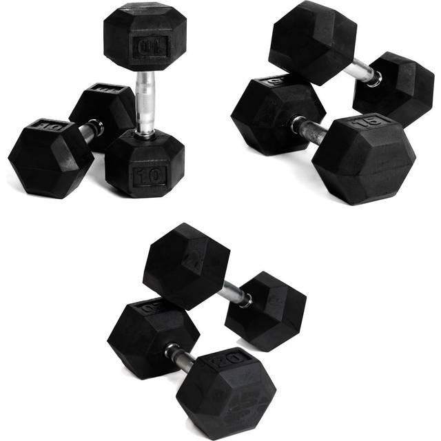 Träningspartner - Hex Manuellt Kit 10-20kg