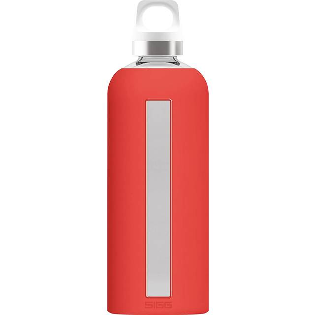 SIGG Star Electric Blue 0,85L Drickflaska Glas med lock, BPA-fri Blå 8774.50