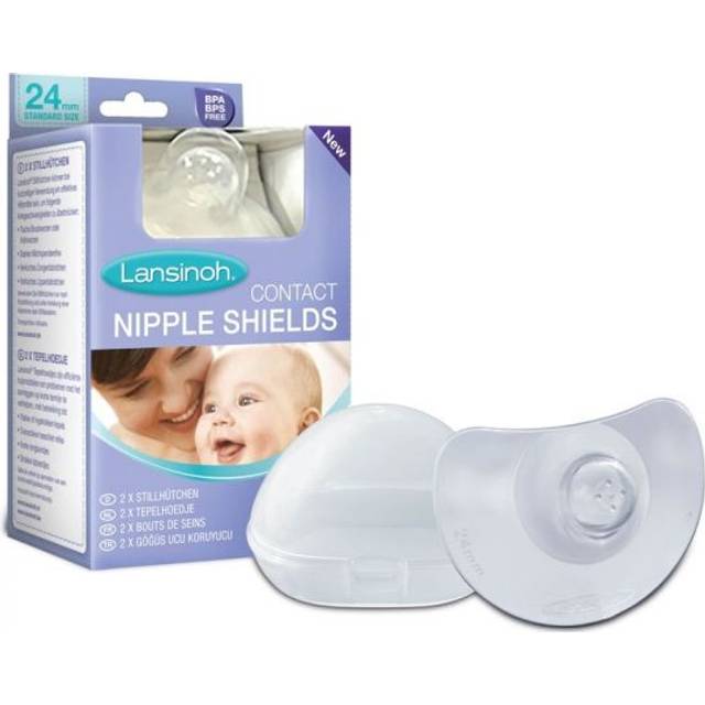 Lansinoh Nipple Shield, 24 mm - 2 st