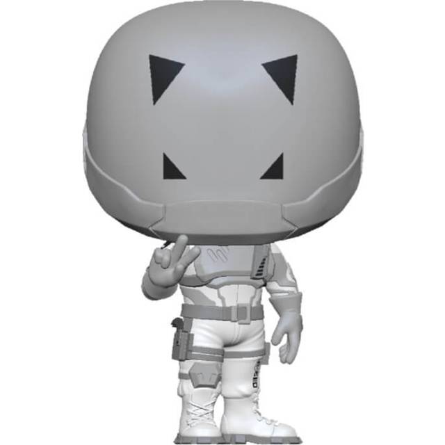 Funko POP! Spel: Fortnite - Scratch 10 cm