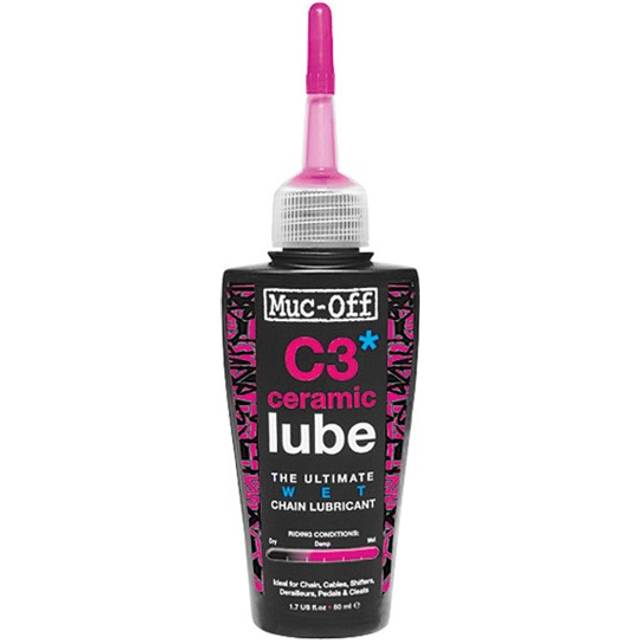 MUC-OFF Wet Lube - C3 Ceramic 50 ml